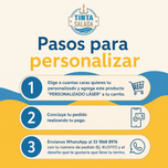 Personalizado Laser
