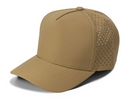 Gorra Lisa Curva 5 Paneles Microlaser Impermeable 6010