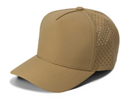 Gorra Lisa Curva 5 Paneles Microlaser Impermeable 6010
