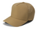 Gorra Lisa Curva 5 Paneles Microlaser Impermeable 6010
