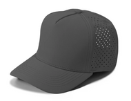 Gorra Lisa Curva 5 Paneles Microlaser Impermeable 6010