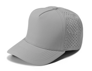Gorra Lisa Curva 5 Paneles Microlaser Impermeable 6010