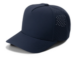 Gorra Lisa Curva 5 Paneles Microlaser Impermeable 6010