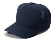 Gorra Lisa Curva 5 Paneles Microlaser Impermeable 6010