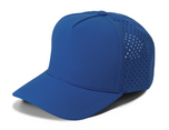 Gorra Lisa Curva 5 Paneles Microlaser Impermeable 6010