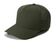 Gorra Lisa Curva 5 Paneles Microlaser Impermeable 6010