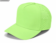 Gorra Lisa Curva 5 Paneles Microlaser Impermeable 6010