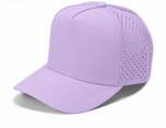 Gorra Lisa Curva 5 Paneles Microlaser Impermeable 6010