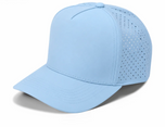 Gorra Lisa Curva 5 Paneles Microlaser Impermeable 6010