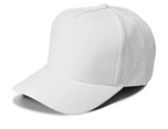 Gorra Lisa Curva 5 Paneles Microlaser Impermeable 6010