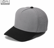 Gorra Lisa Curva 5 Paneles Microlaser Impermeable 6010