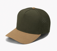 Gorra Lisa Curva 5 Paneles Microlaser Impermeable 6010