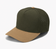 Gorra Lisa Curva 5 Paneles Microlaser Impermeable 6010