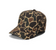 Gorra Lisa Curva 5 Paneles Microlaser Impermeable 6010