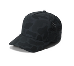 Gorra Lisa Curva 5 Paneles Microlaser Impermeable 6010