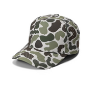 Gorra Lisa Curva 5 Paneles Microlaser Camo Impermeable 6025