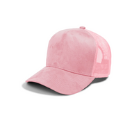 Gorra Trucker Gamuza Curva 5 Paneles Poliester 4005