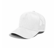 Gorra Trucker Gamuza Curva 5 Paneles Poliester 4005