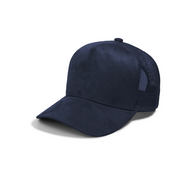 Gorra Trucker Gamuza Curva 5 Paneles Poliester 4005