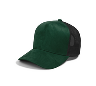 Gorra Trucker Gamuza Curva 5 Paneles Poliester 4005