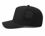 Gorra Lisa Curva 5 Paneles Microlaser Impermeable 6010