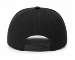 Gorra Lisa Curva 5 Paneles Microlaser Impermeable 6010