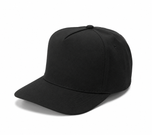 Gorra Lisa Curva 5 Paneles Impermeable 4051