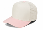 Gorra Lisa Curva 5 Paneles Microlaser Impermeable 6010
