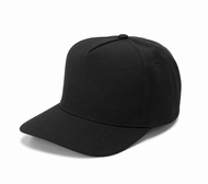 Gorra Lisa Curva 5 Paneles Impermeable 4051