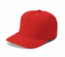 Gorra Lisa Curva 5 Paneles Impermeable 4051