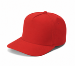 Gorra Lisa Curva 5 Paneles Impermeable 4051