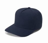Gorra Lisa Curva 5 Paneles Impermeable 4051