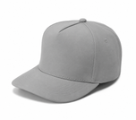 Gorra Lisa Curva 5 Paneles Impermeable 4051