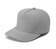 Gorra Lisa Curva 5 Paneles Impermeable 4051