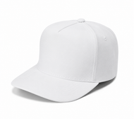 Gorra Lisa Curva 5 Paneles Impermeable 4051