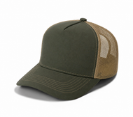 Gorra Trucker Lisa Curva 5 Paneles Poliester 4003