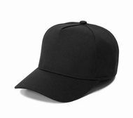 Gorra Lisa Curva de 5 Paneles 4001
