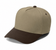 Gorra Lisa Curva de 5 Paneles 4001