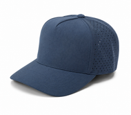 Gorra Lisa Curva 5 Paneles Jaspe Microlaser Impermeable 6034