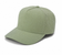 Gorra Lisa Curva 5 Paneles Microlaser Impermeable 6010