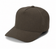 Gorra Lisa Curva 5 Paneles Microlaser Impermeable 6010