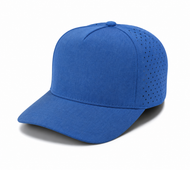 Gorra Lisa Curva 5 Paneles Jaspe Microlaser Impermeable 6034