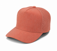 Gorra Lisa Curva 5 Paneles Jaspe Microlaser Impermeable 6034