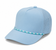 Gorra Lisa Curva 5 Paneles Microlaser Con Cordon Impermeable 5036