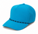 Gorra Lisa Curva 5 Paneles Microlaser Con Cordon Impermeable 5036