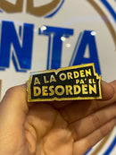 Placa Personalizada para Gorra