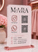 Display Inteligente QR + NFC Personalizado para Negocios