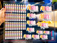 Impresion DTF UV Personalizada